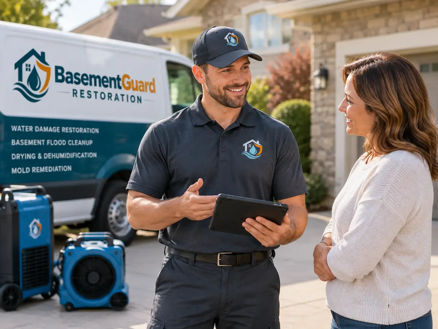 Basement Water Damage Restoration Republic, OH FAQs